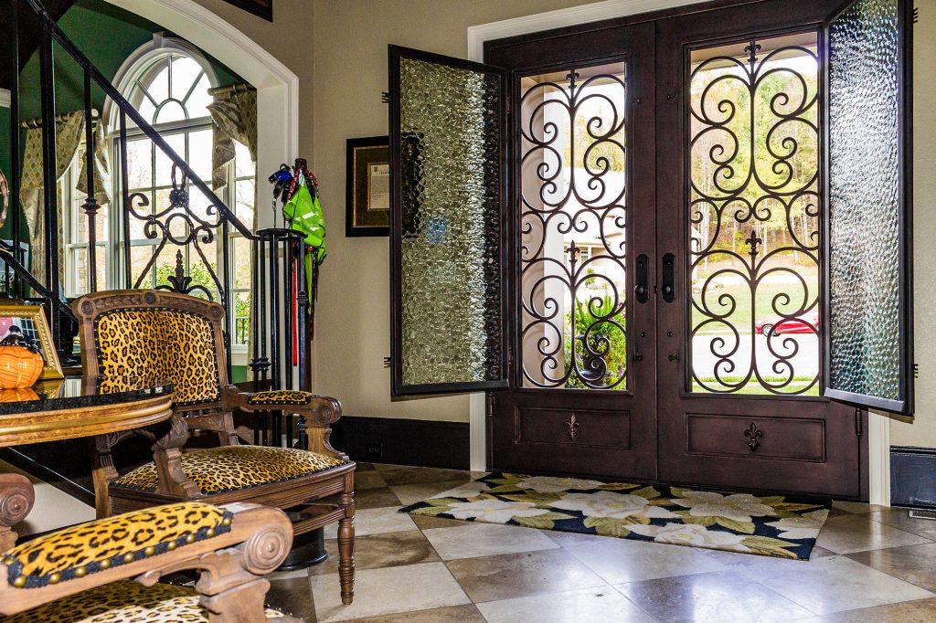 Signal Mountain | Pergola, Stone, Front Door