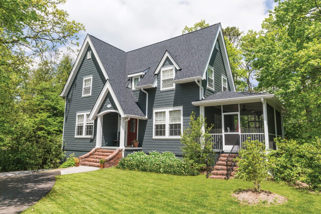 Signal Mountain - Siding & Porch Project