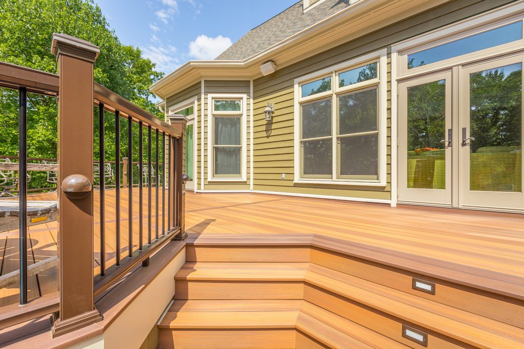 Signal Mountain | Decking, Railing