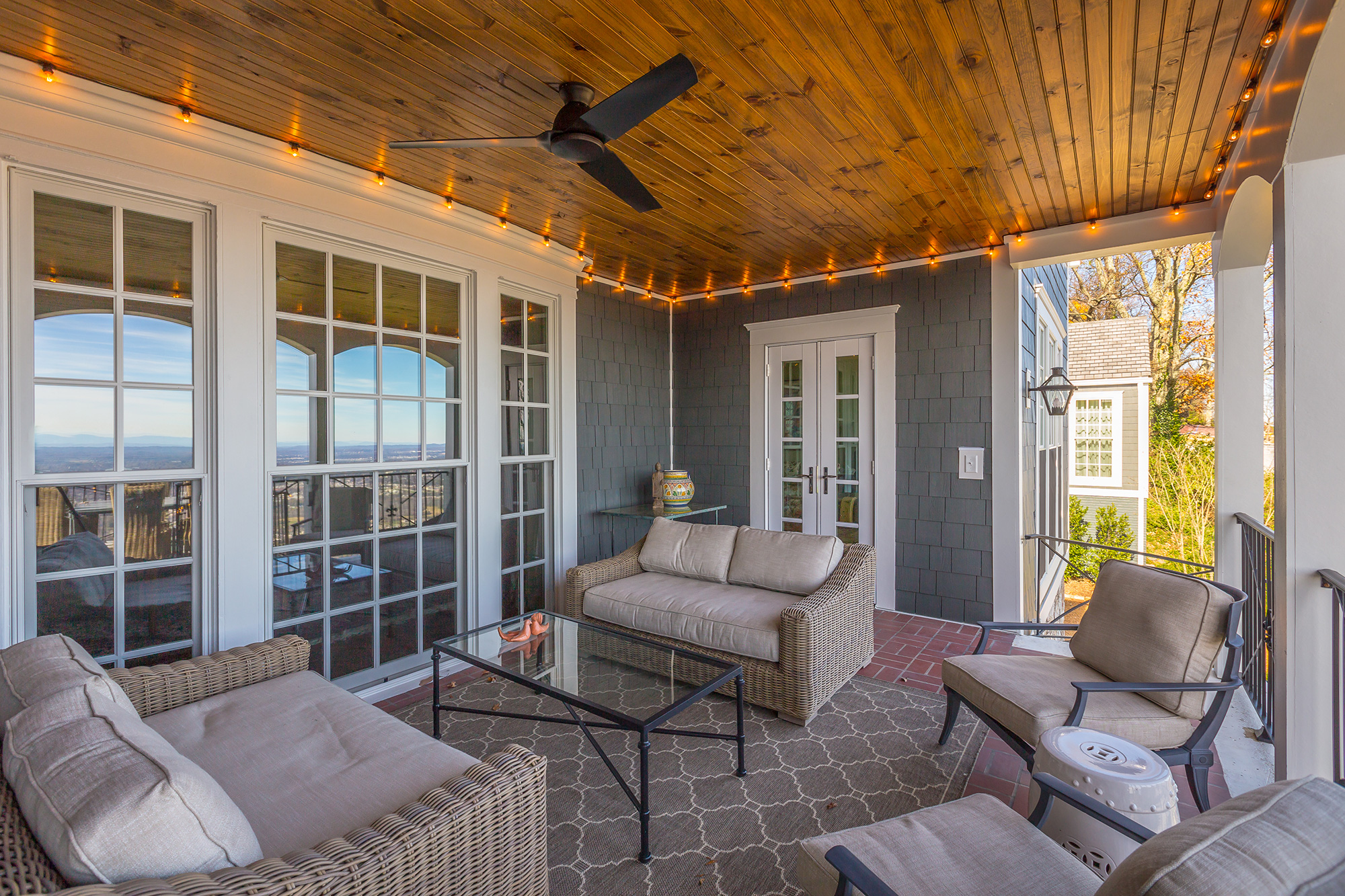 Lookout Mountain | Siding, Trim, Porch Ceiling, Windows