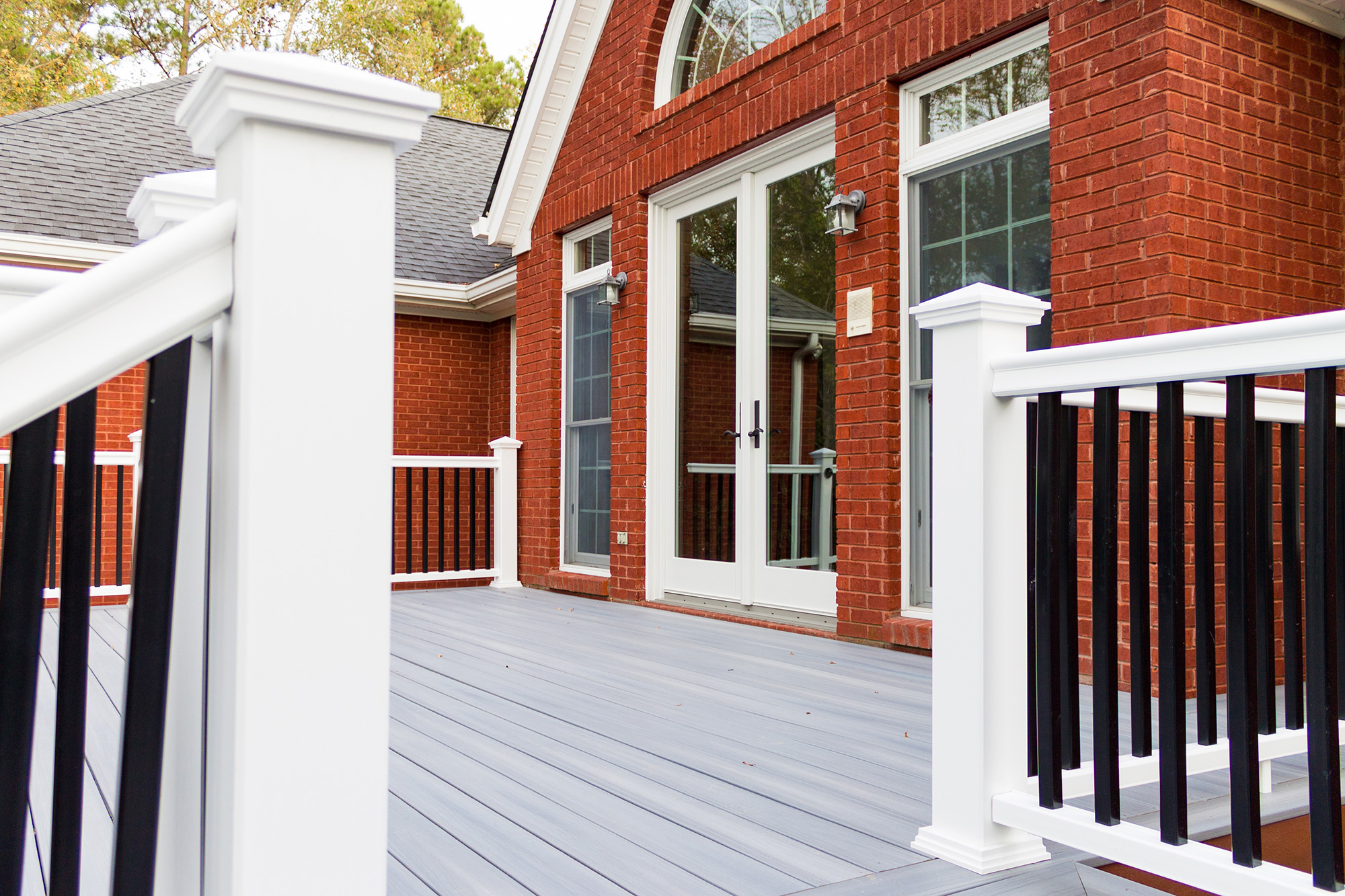 McDonald | Decking, Railing, Patio Door