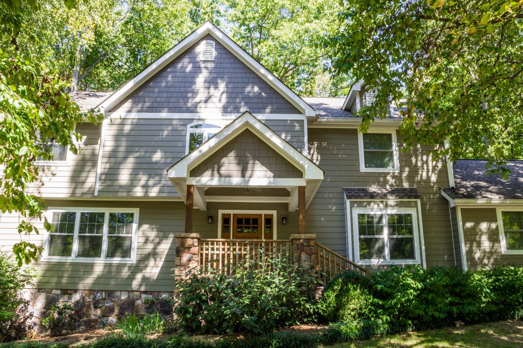 Woodstock Brown Siding in Chattanooga