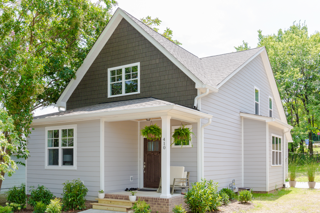 North Chattanooga - Siding, Porch Ceiling, Trim