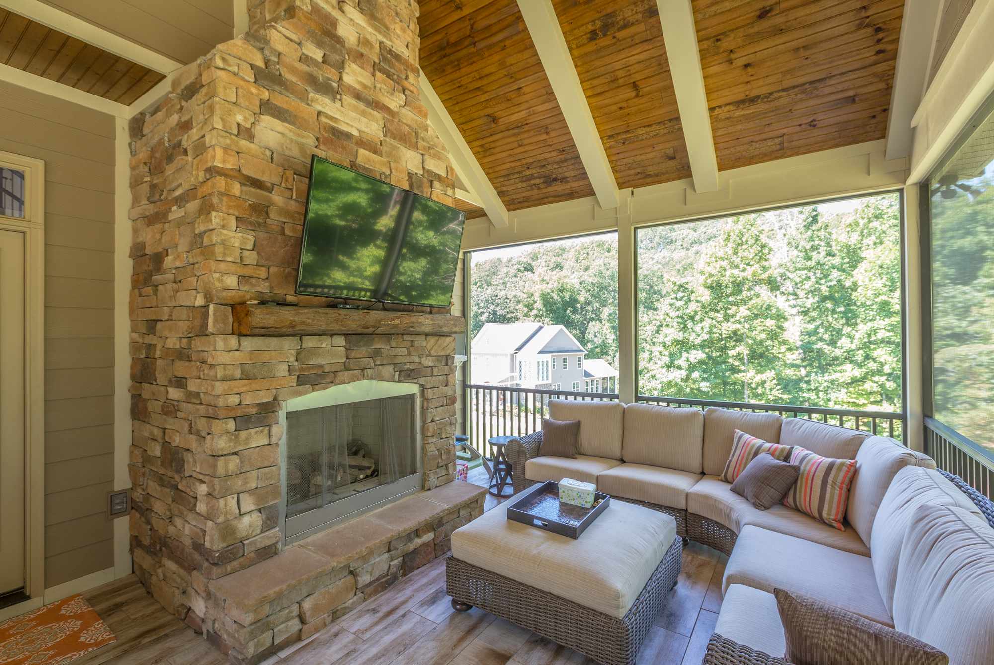 Fireplace Option