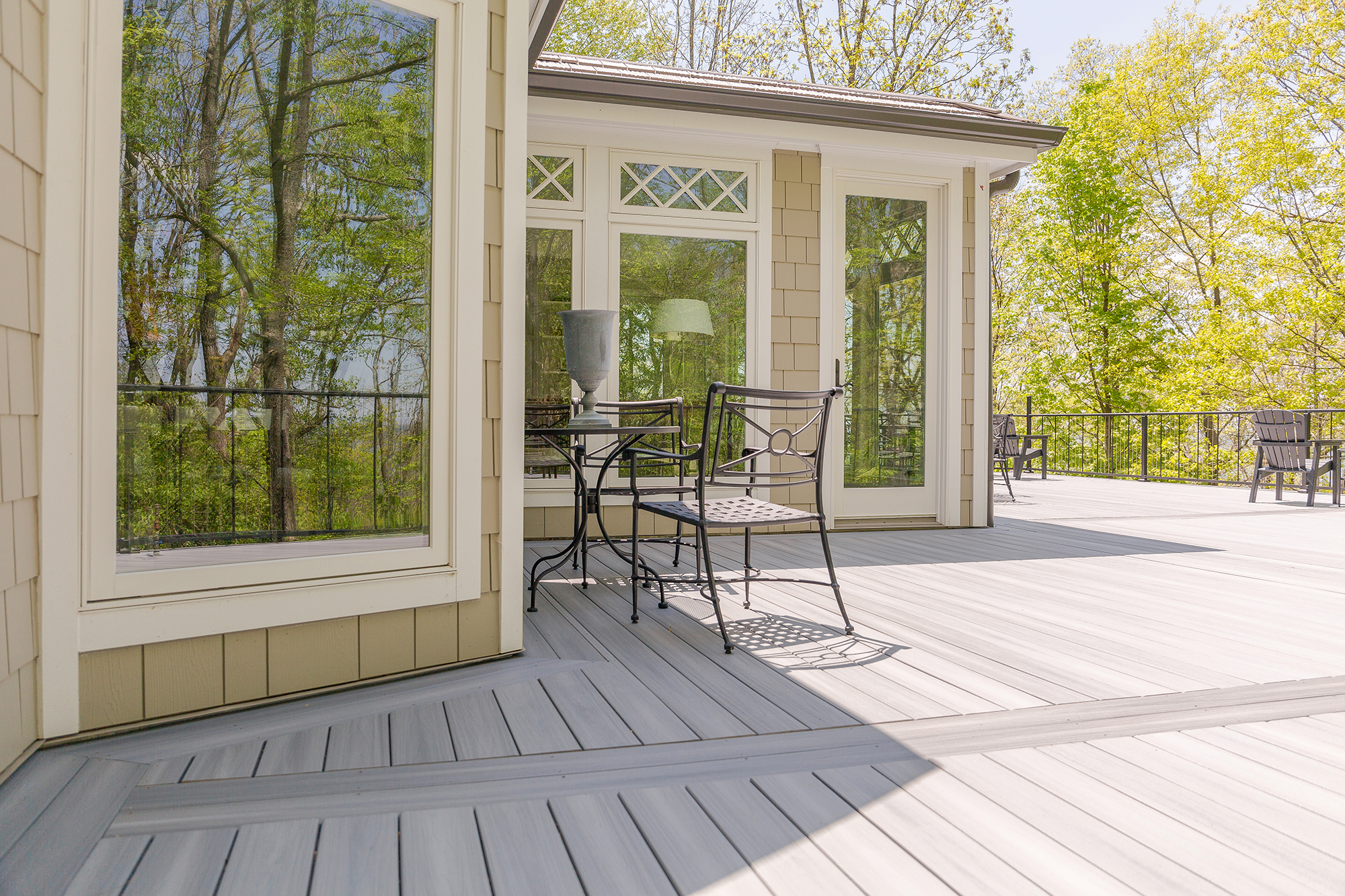 Lookout Mountain deck