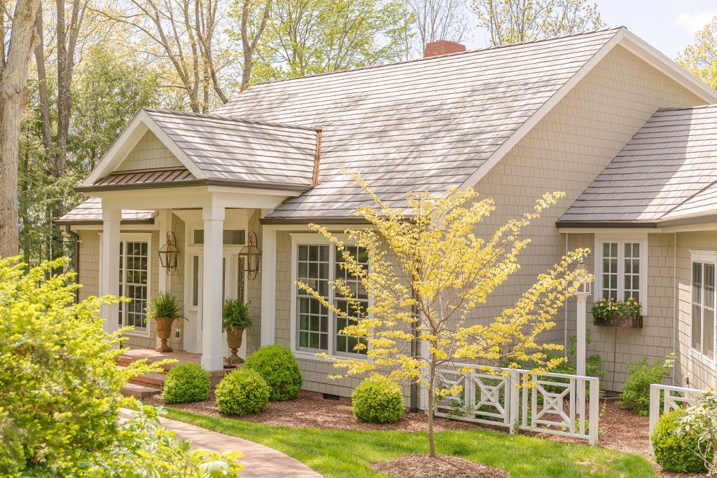 Lookout Mountain home with James Hardie Siding