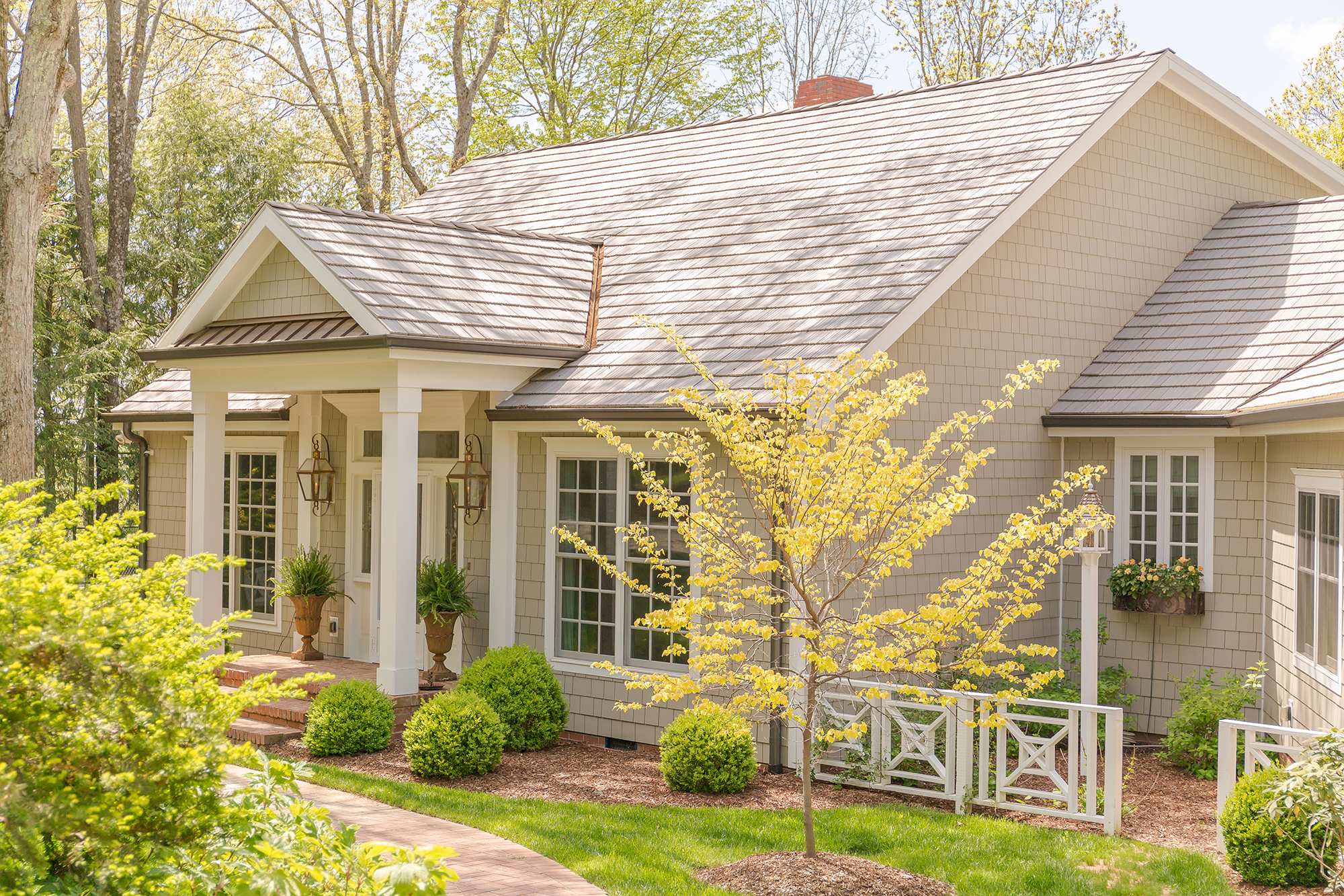 Lookout Mountain home with James Hardie Siding