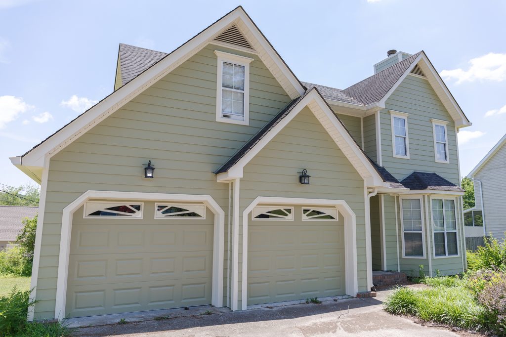Hardie Lap Siding in Ooltewah