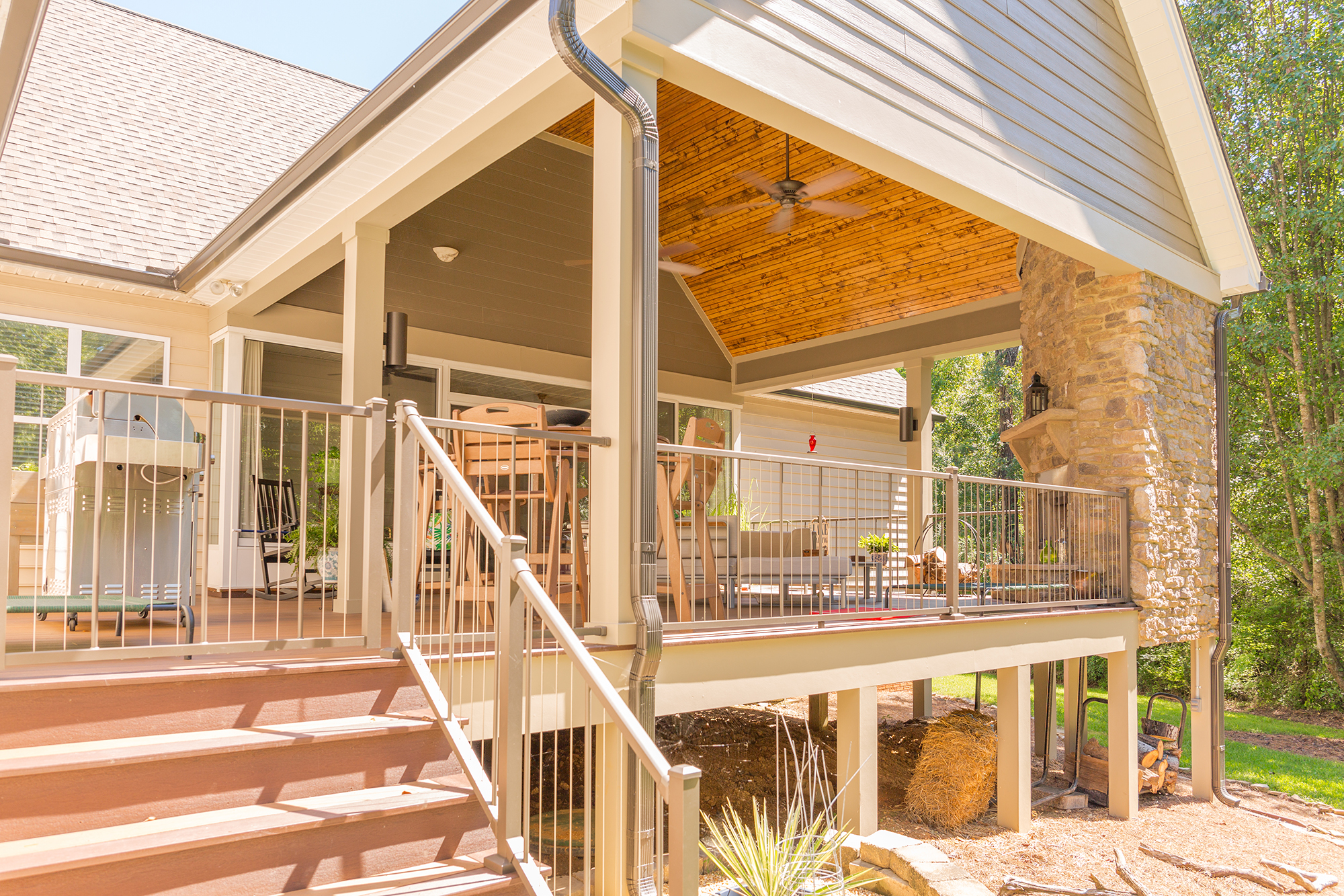 shed roof project chattanooga