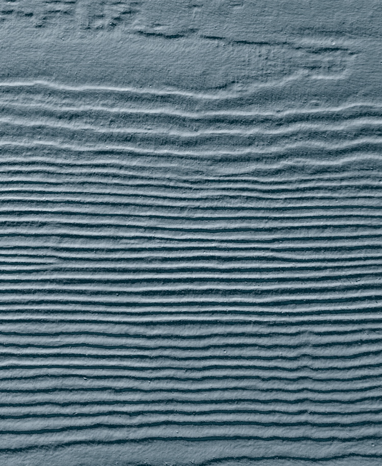 Boothbay Blue Siding color