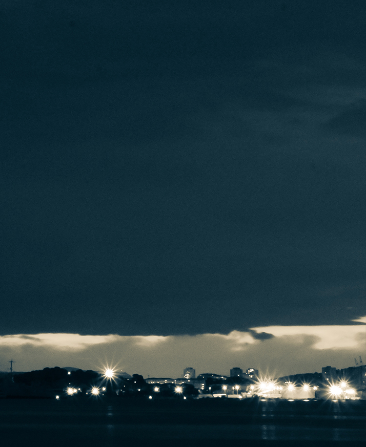 Evening Blue Hardie Siding