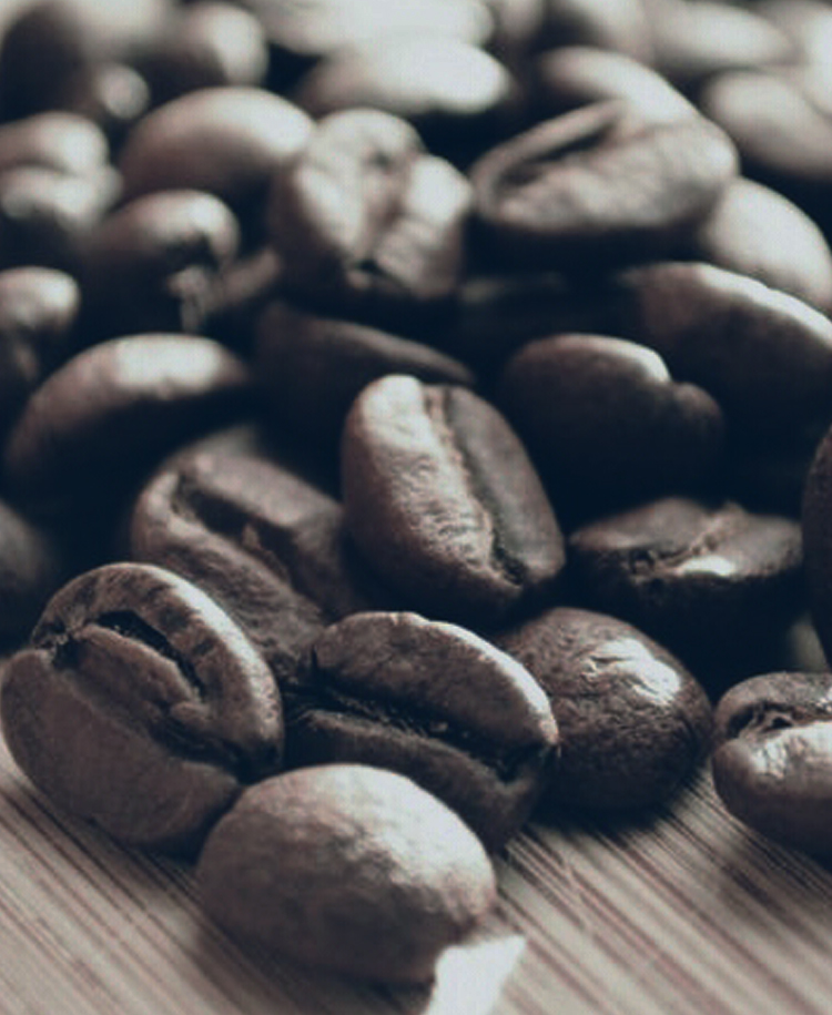 Rich Espresso Siding in Chattanooga coffee beans