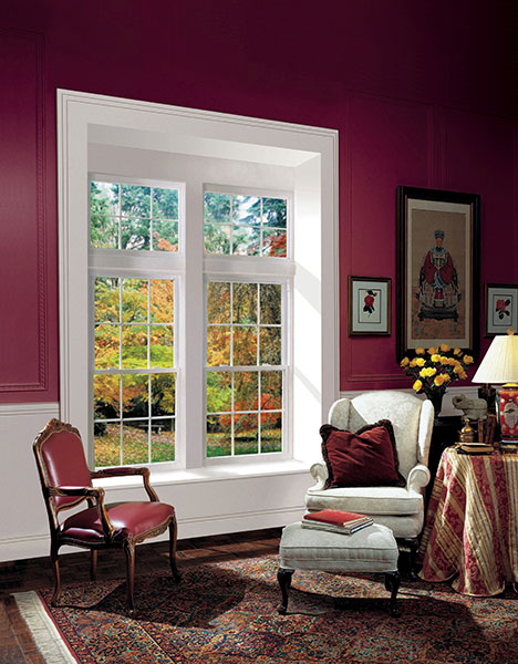 DoubleHungs_White_Grandview_MaroonWall-web Double Hungs White Grandview Maroon Wall
