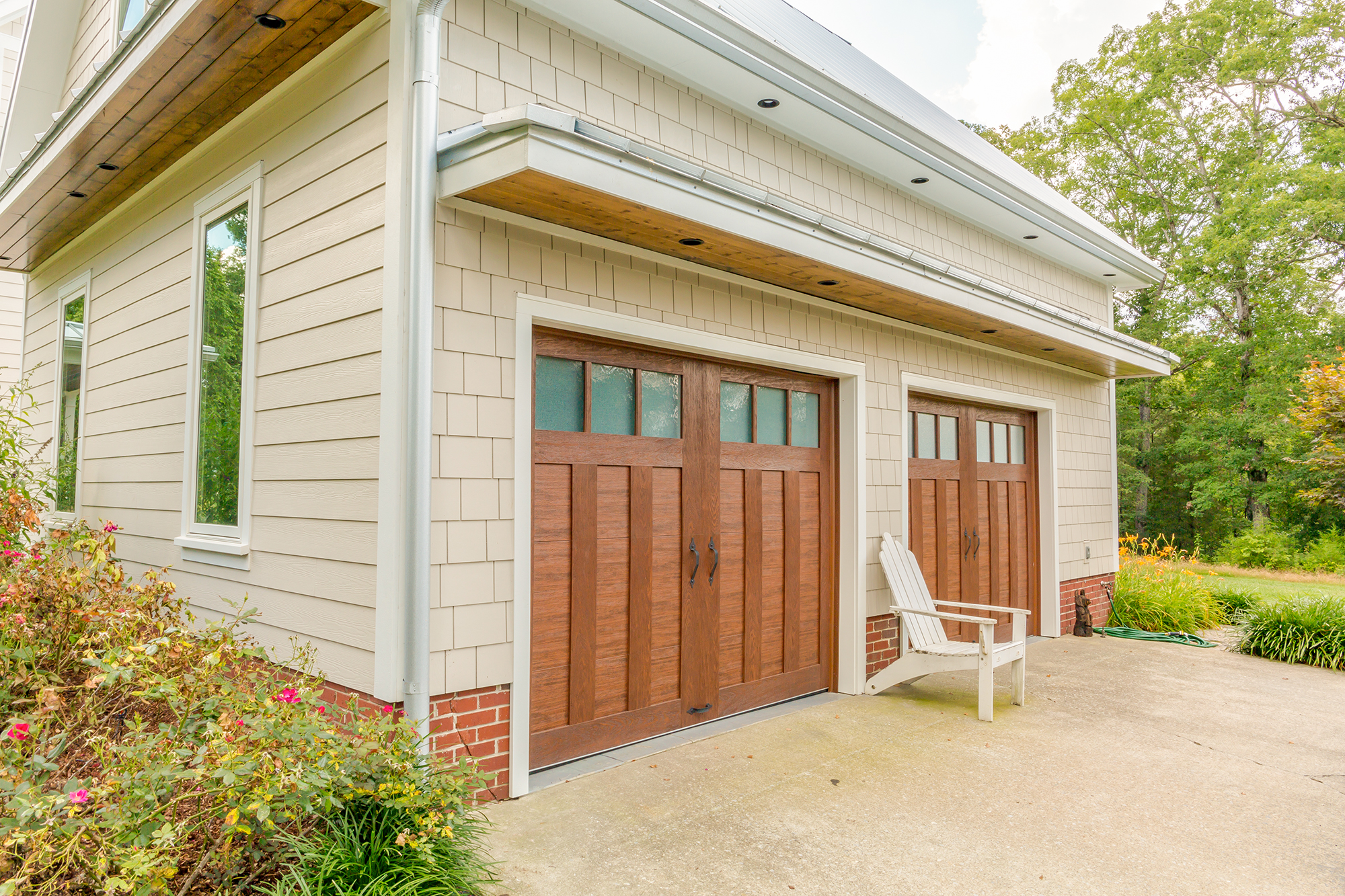 residential house eyebrow awning