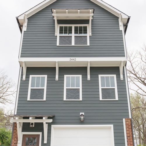 James Hardie Siding and Trim Installation
