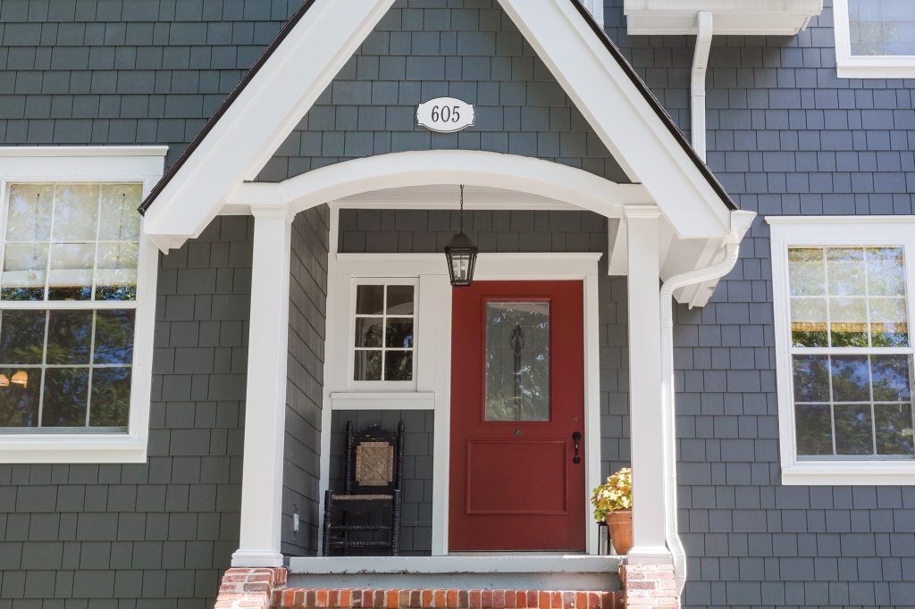 Signal Mountain - Siding &amp; Porch Project