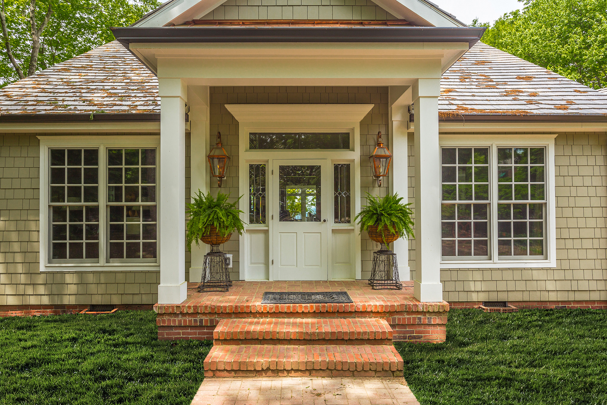 modern fiber cement siding