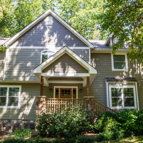 Woodstock Brown Siding in Chattanooga