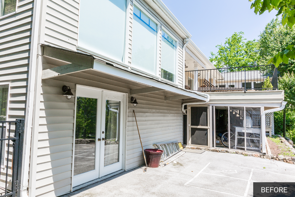 Lookout Mountain Project Before Renovation