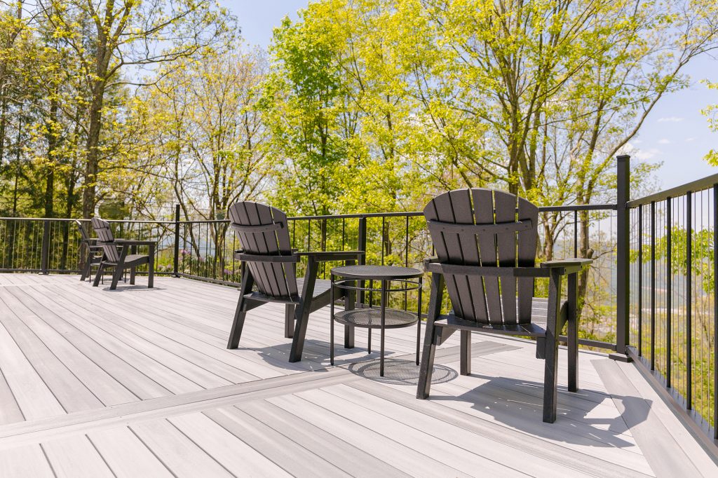 favorite railing deck