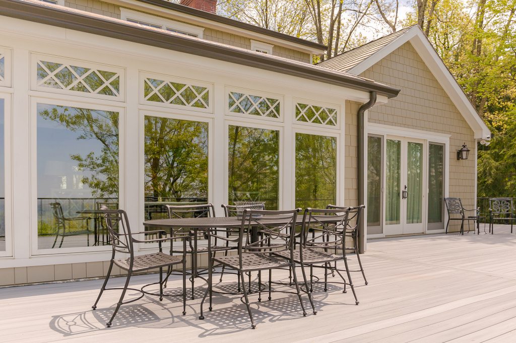 Lookout Mountain home windows and deck
