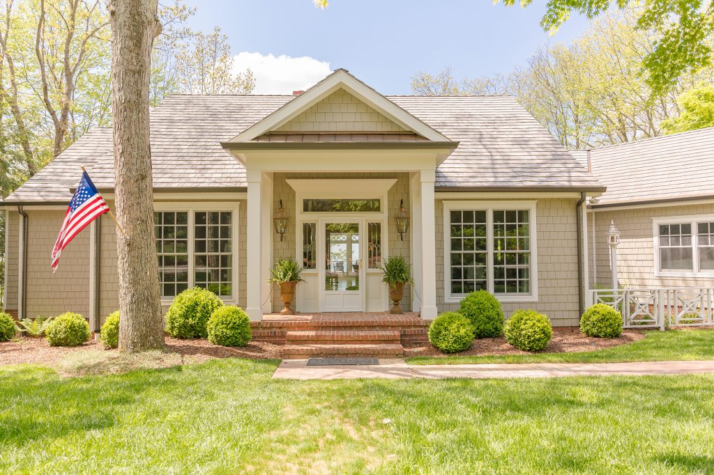 James Hardie Siding Lookout Mountain home