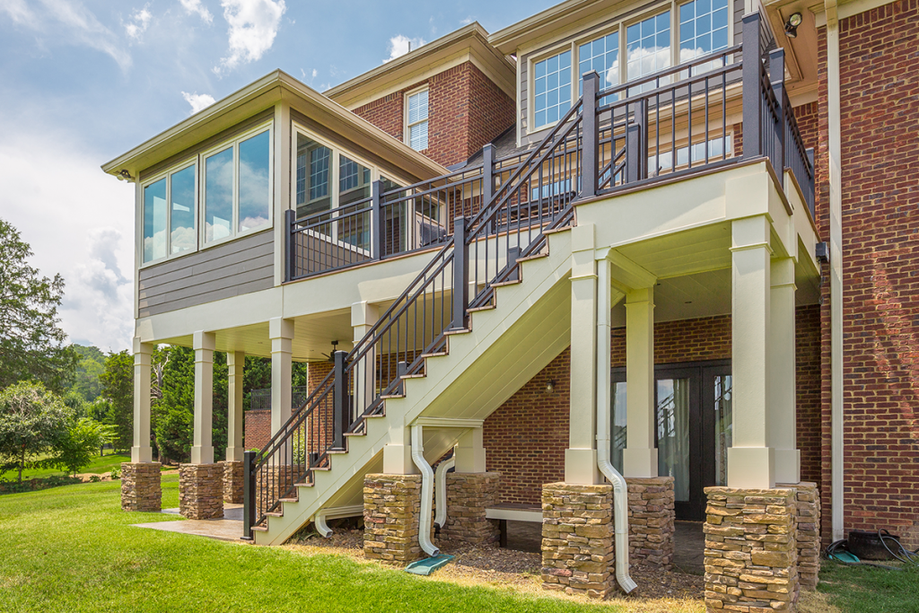 Deck Safety Composite Decking