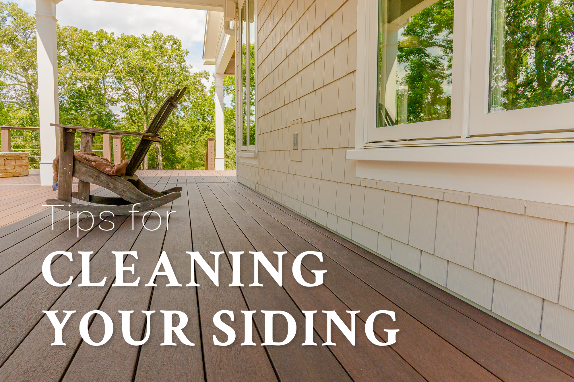 James Hardie Cleaning Tips