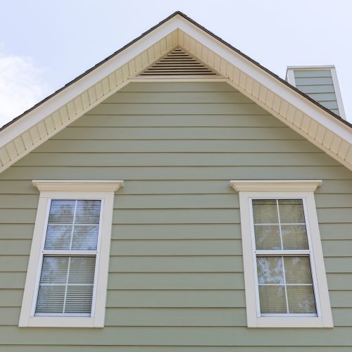 Gable on Siding Replacement Project