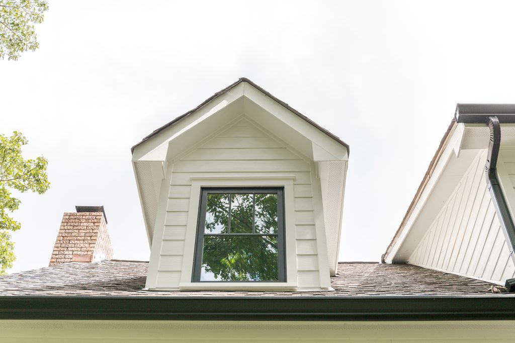 Siding Replacement on Gables