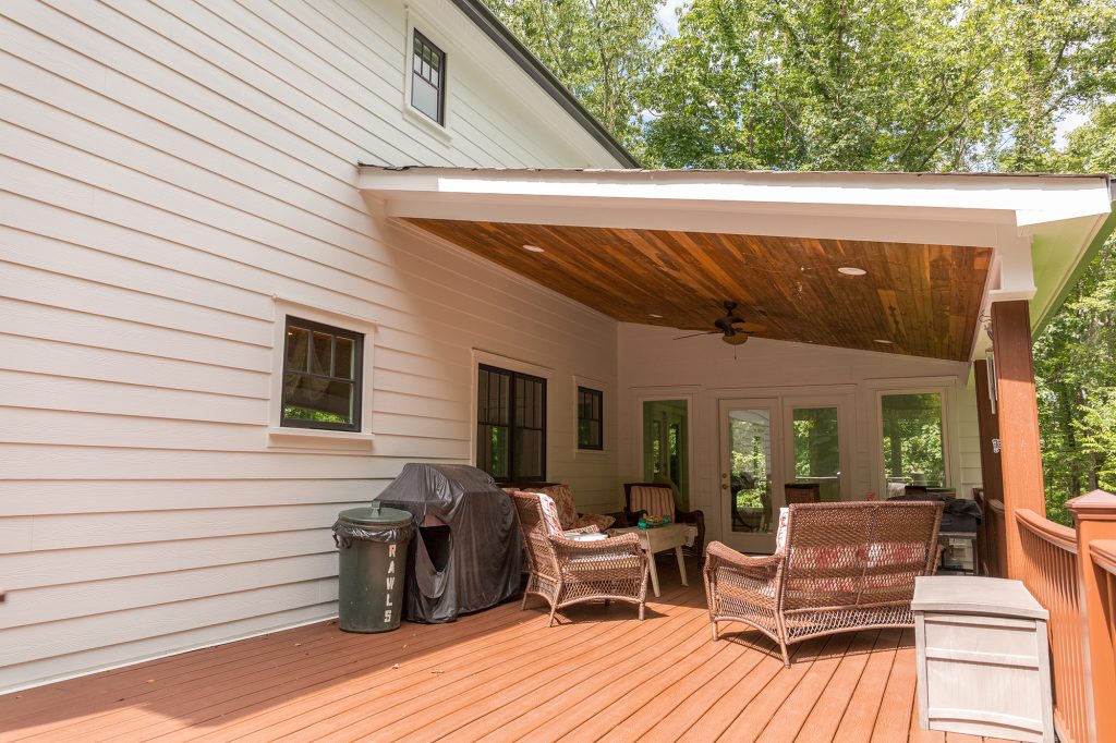 Porch Renovation in Chattanooga