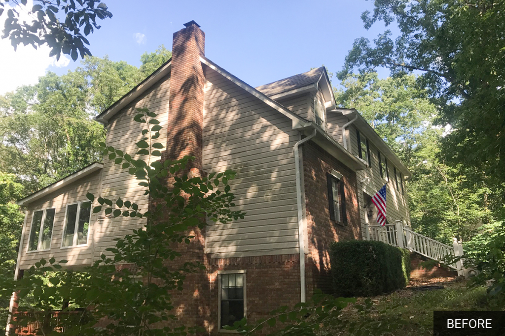 Siding and Window Replacement on Signal Mountain
