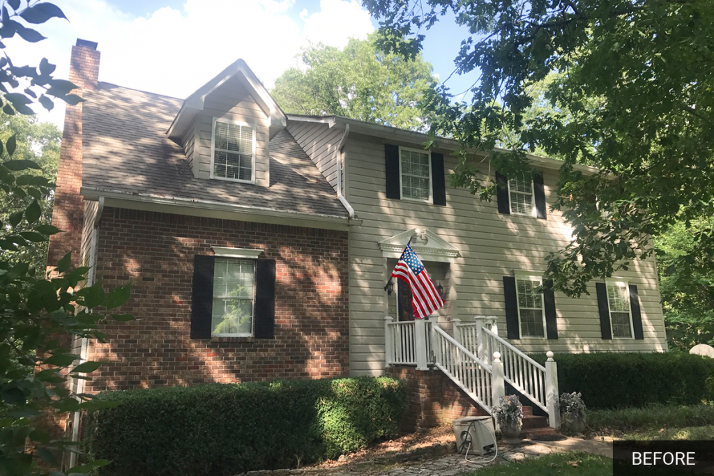 James Hardie Siding Replacement Project