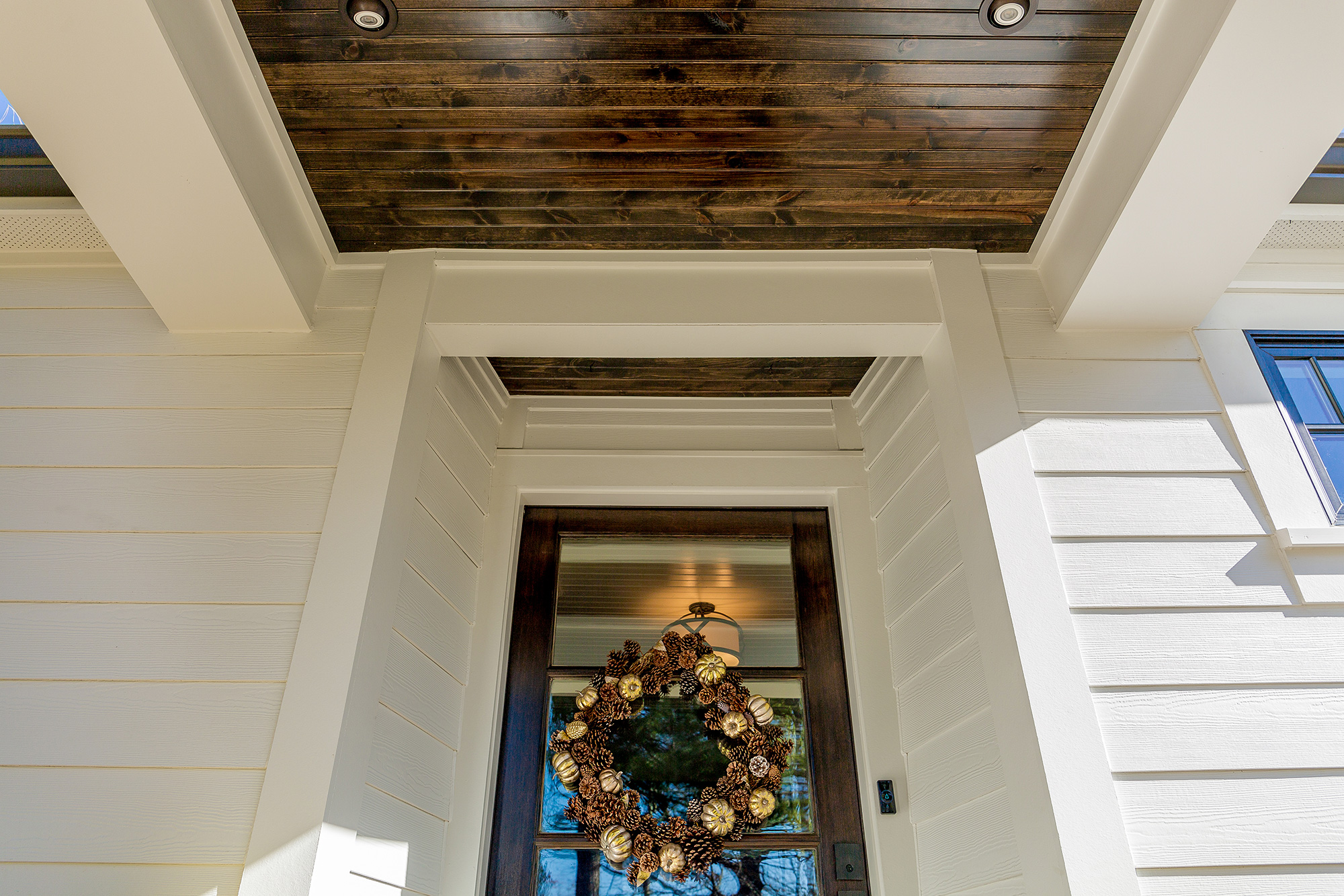 Siding and Front Porch Addition