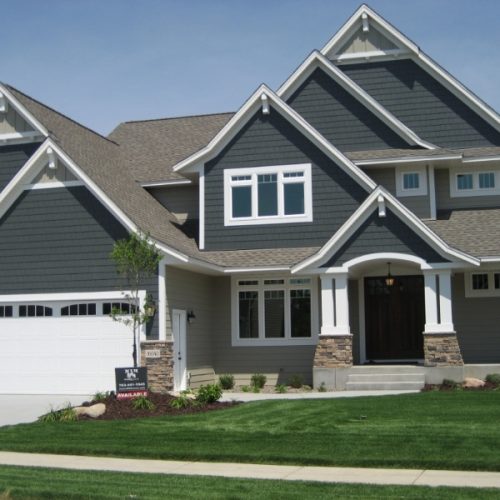 Night Gray Siding in Chattanooga