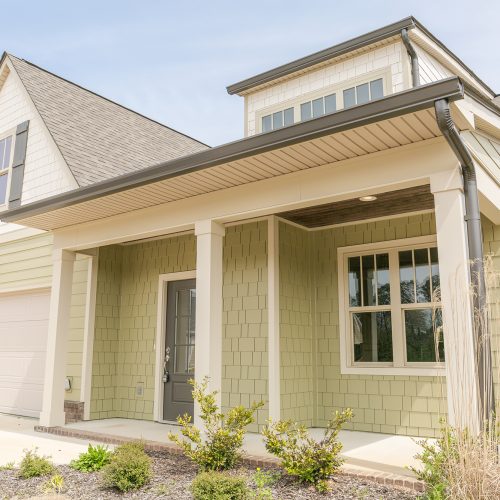 Heathered Moss Siding