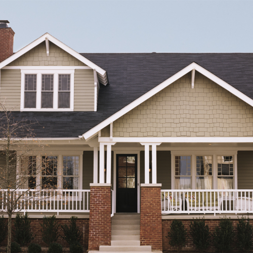 Navajo Beige Siding in Chattanooga