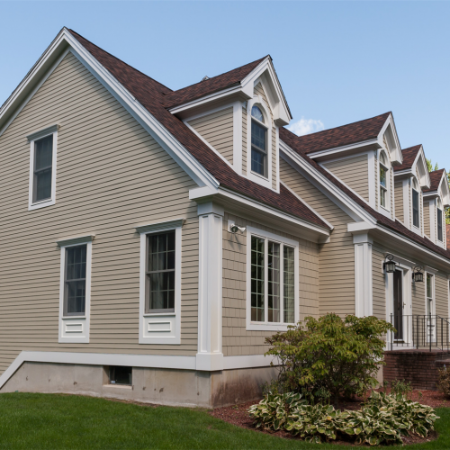 Navajo Beige Siding in Chattanooga