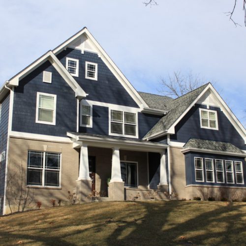 Deep Ocean Siding in Chattanooga