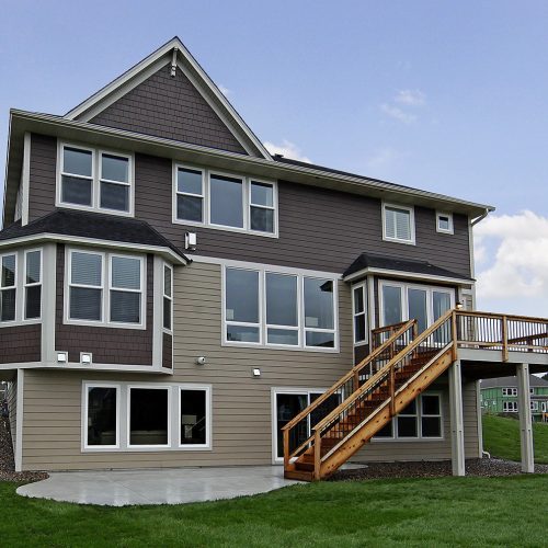 Rich Espresso Siding in Chattanooga