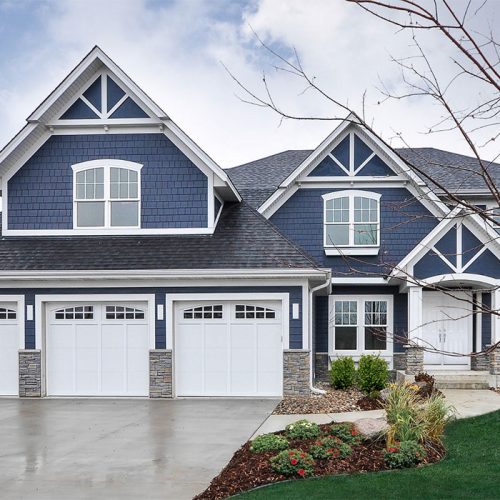 Deep Ocean Siding House