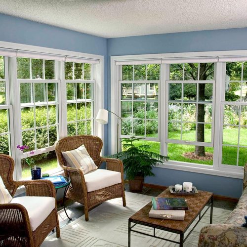 living room windows