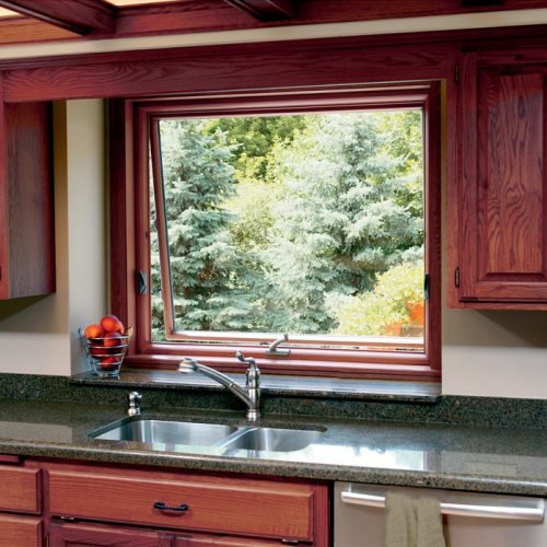 awning window