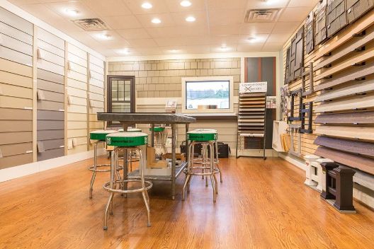 James Hardie Siding Display