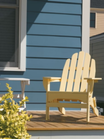 House Siding Colors Coastal Blue