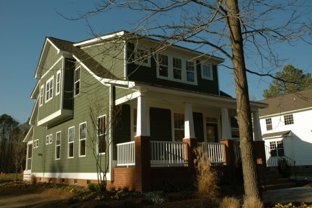 House Siding Top Color Forest Green