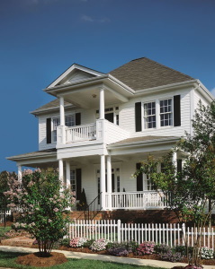 House Siding Top Color Linen White