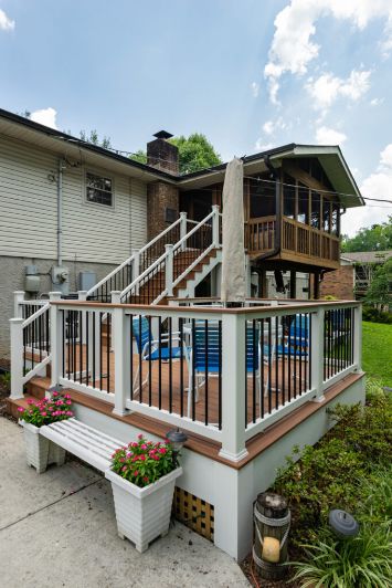 modern deck design