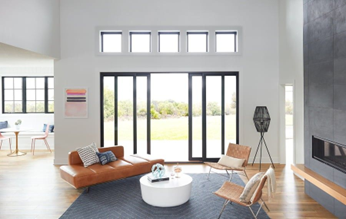 living room patio doors