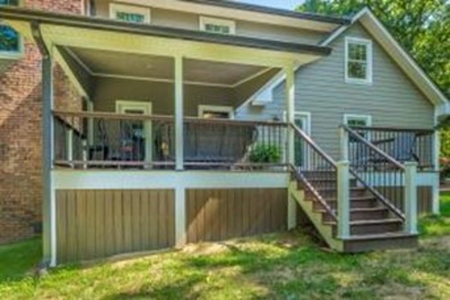 residential house building deck